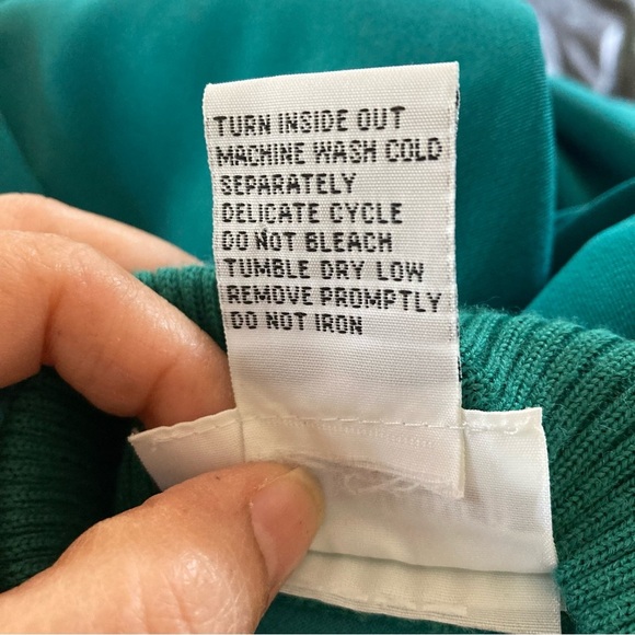 Alfred Dunner Vintage Bomber Jacket Size 16 - Picture 2 of 12